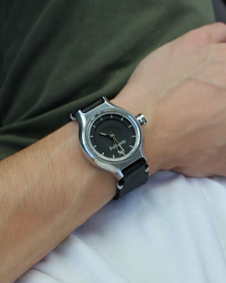 followaywatch's tweet photo. Elevate your wrist game with the F M1. Meticulously crafted to complement your everyday look, surprising in the details.

#menswatches #mechanicalwatch #oldmoney #moderngentleman https://t.co/a6SBl1FgDI