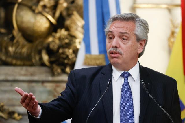 Nexofin's tweet photo. 🚨 AHORA | Informa el corresponsal de Casa Rosada @JuamPaPeralta que Alberto Fernández cerró la semana otra vez sin agendas de trabajo. https://t.co/E1TU1isgCb