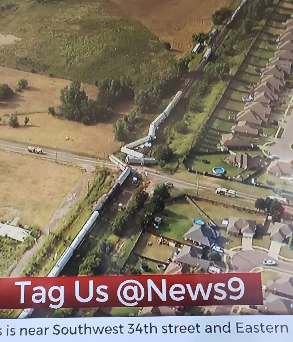 Another train derailment in Oklahoma. #trainderailment #TRAIN @rawsalerts @xDaily
