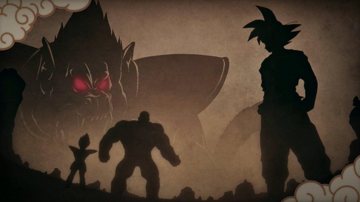 Dragon Ball Z Kakarot loading screens are pure art 🔥🔥🔥
