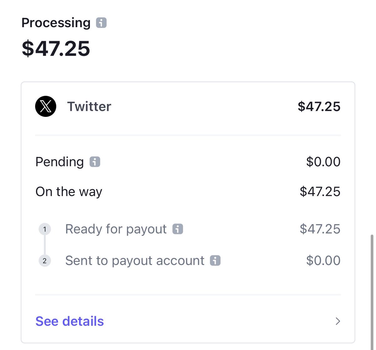 Yo Twitter got me PAID!

Boutta quit the 9-5 and go full time Shitposting😤