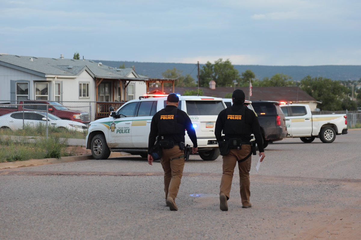 Navajopd's tweet photo. WINDOW ROCK, Ariz. - The NPD’s SWAT team executed a high-risk search warrant at a residence in a local Window Rock neighborhood.  Concerned community members reported the activities occurring at the residence. The search warrant was a result of an extensive investigation. https://t.co/db17XxFamO