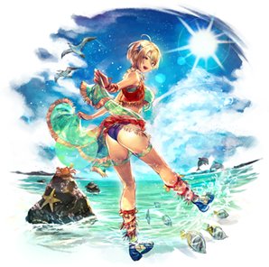 「Octopath  Champions of the Continent Upd」|Final Weaponのイラスト