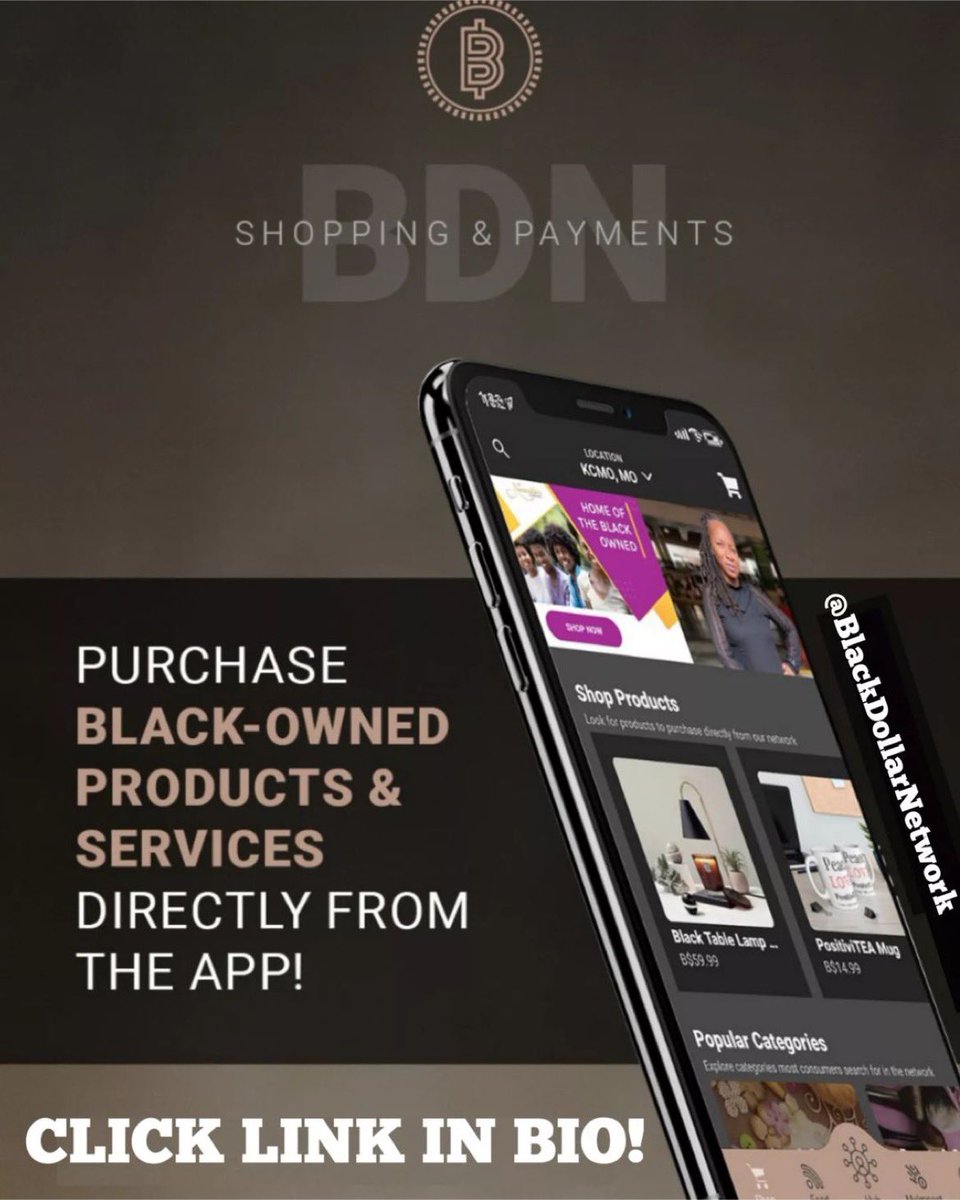 _missing24's tweet photo. We’ve collaborated with @BlackDollarNtwk for #Boycott2023 to give you ez access to hundreds of Black-owned businesses 👌🏾 

Download the FREE app. 
Use invite code PMMR-TXCX. 
Shop. 
Share. 

#Missing24 #ReparationsNow https://t.co/0TynI9f3Mo