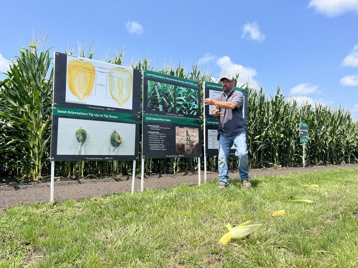 Had the privilege of spending the last two days at the #PTIFarm learning and dreaming about what’s possible in this industry. Shout out to Aqua-Yield for hosting us!!! And a huge thanks to <a href="/JWebsterAg/">Jason Webster</a> and the  <a href="/PrecisionPlant/">Precision Planting</a> to help us all #stayastudent
