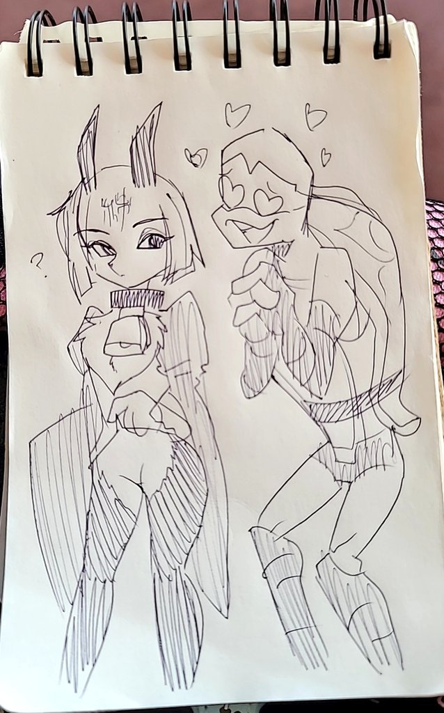 Be careful leo! She's an executioner.🐐❤️ 