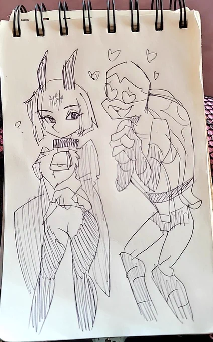 Be careful leo! She's an executioner.🐐❤️ 