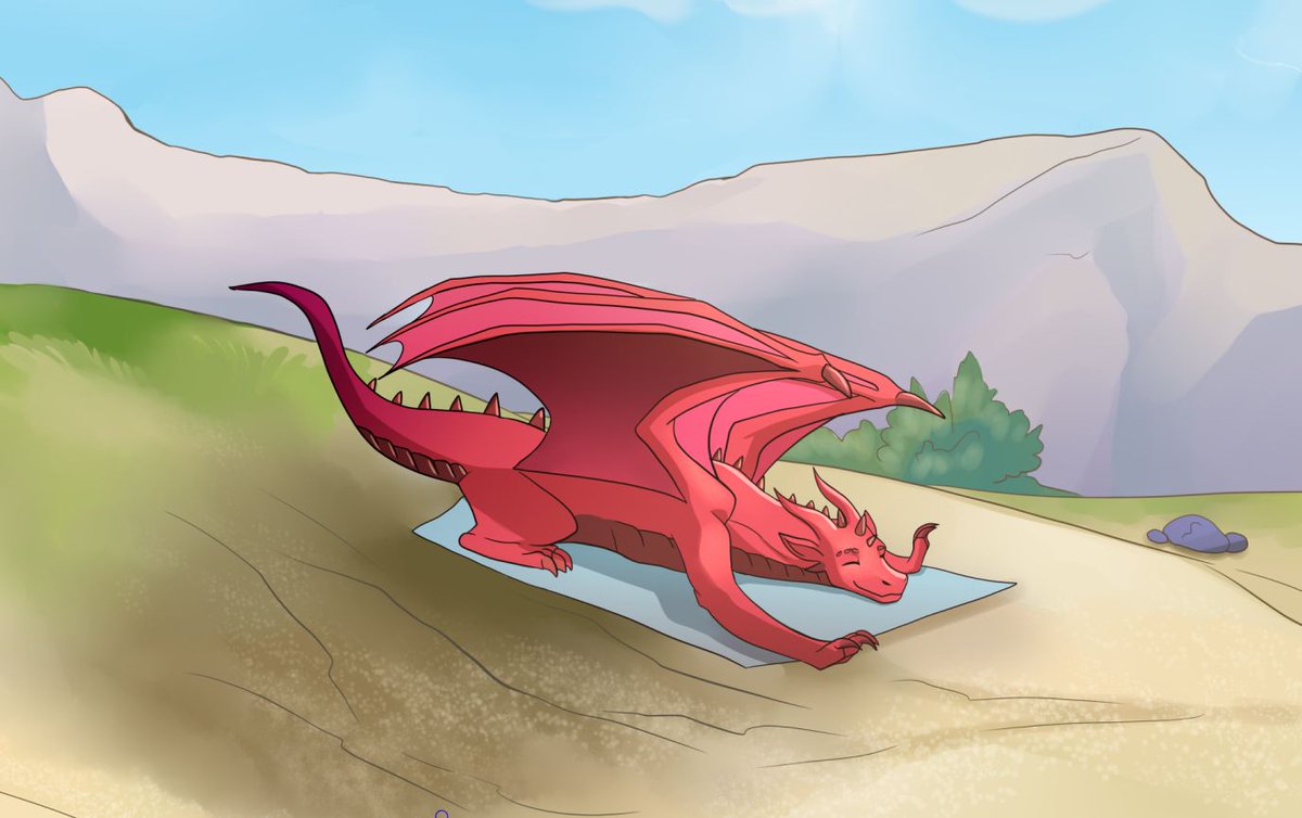 Ruby Dragon (@lethelatios) on Twitter photo 