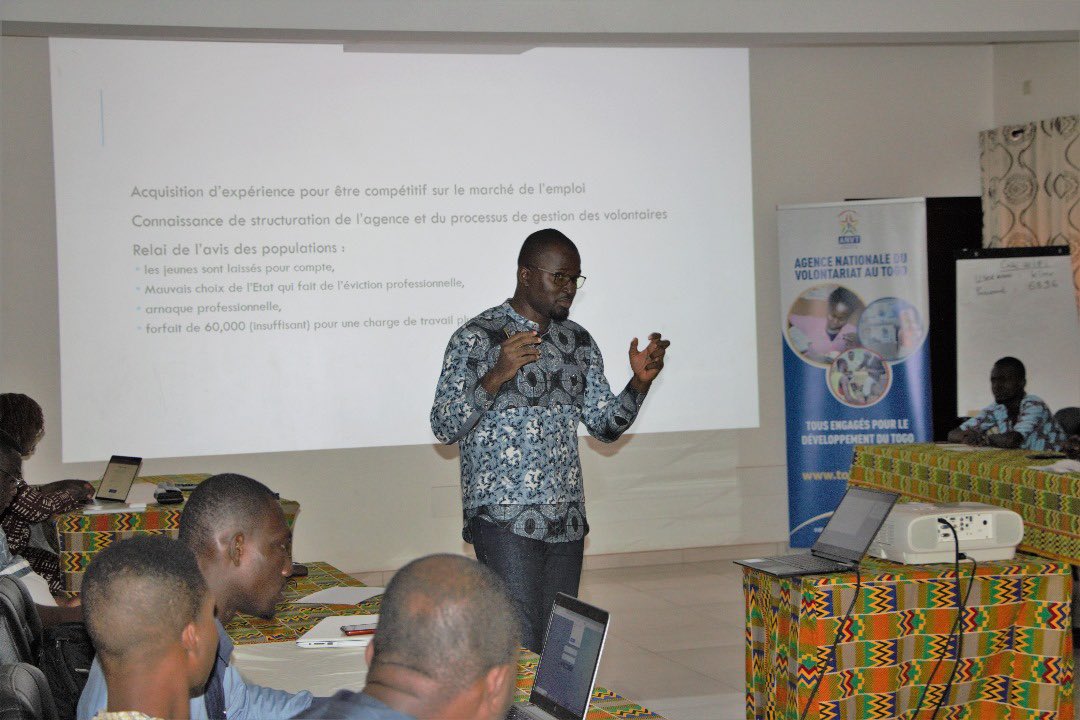 aedemkodjo's tweet photo. Enrichissant atelier de formation des professionnels de médias sur le #volontariat au Togo, tenu les 16 et 17 août 2023 à Lomé par l’Agence national du volontariat au Togo (@anvt_togo). https://t.co/u5uYixDBjA