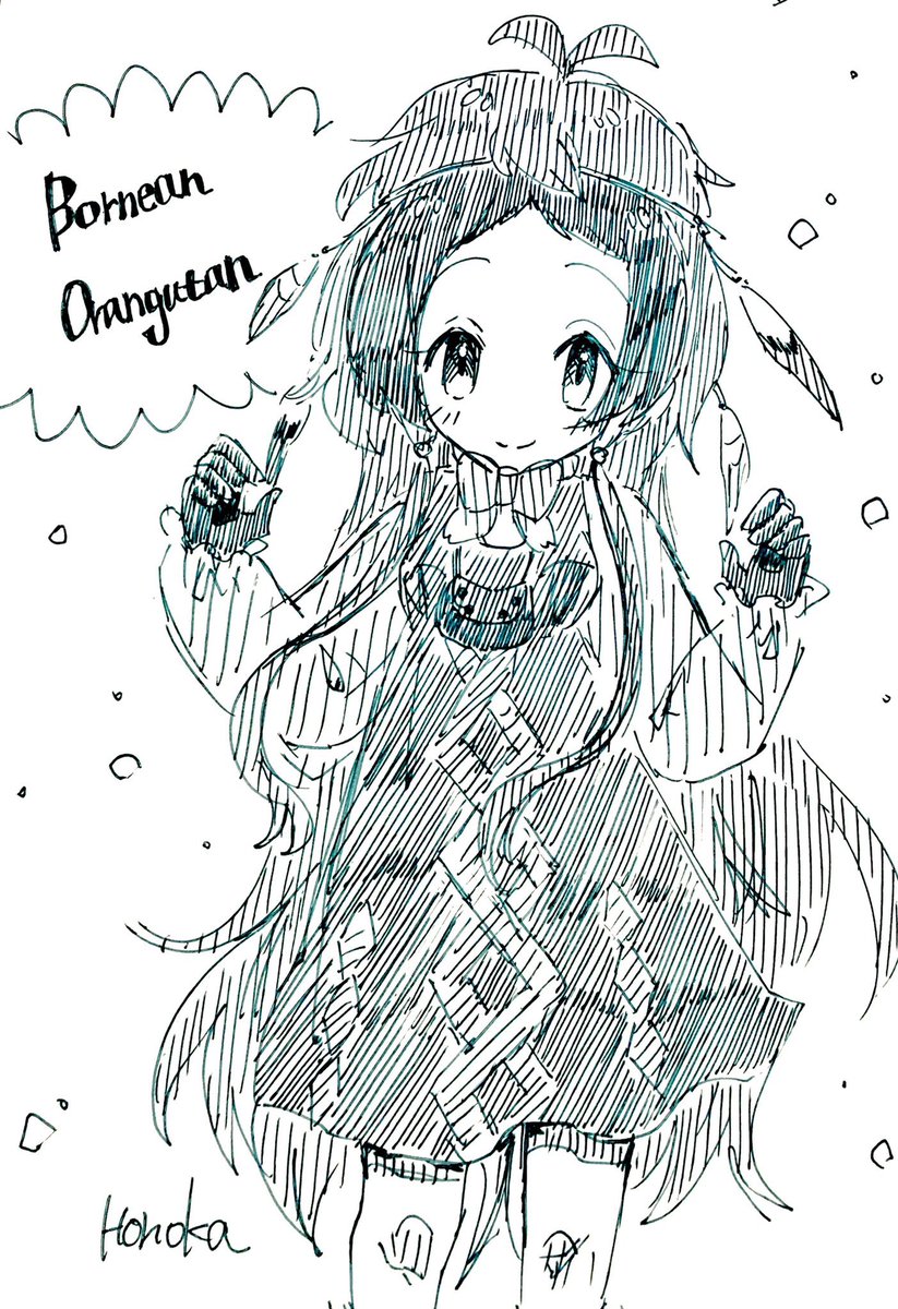 オラウータンのフレンズ🌳 