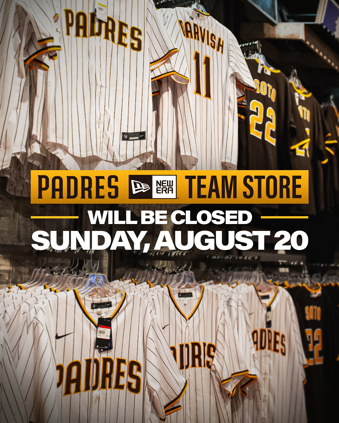 sd padres team store