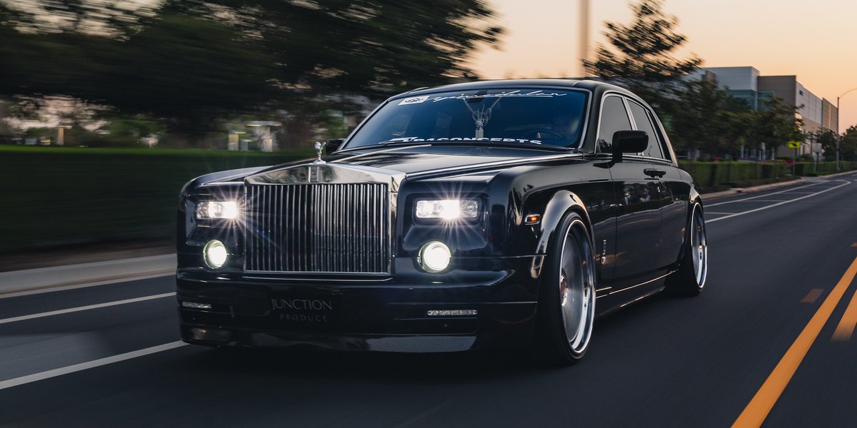 R1Concepts's tweet photo. Whose ready to roll into the weekend?
📸 @max_5.0
Brakes: R1 Forged Series Big Brake Kit
☝ Click Link In Bio To Learn More ☝
#STOPPINGTHEWORLD #R1concepts #teamR1
#rollsroyce #phantom #vipmodular #forgedwheels #r1forgedseries #vip #baggedlife https://t.co/Oi0eucF5L6