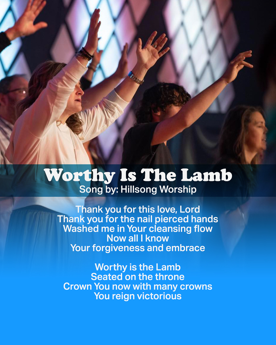 Yes! God is worthy of all our praise. 

Take 60 seconds and worship our King today! 

#LifeGateChurch #WorthyIsTheLamb #WorshipSong