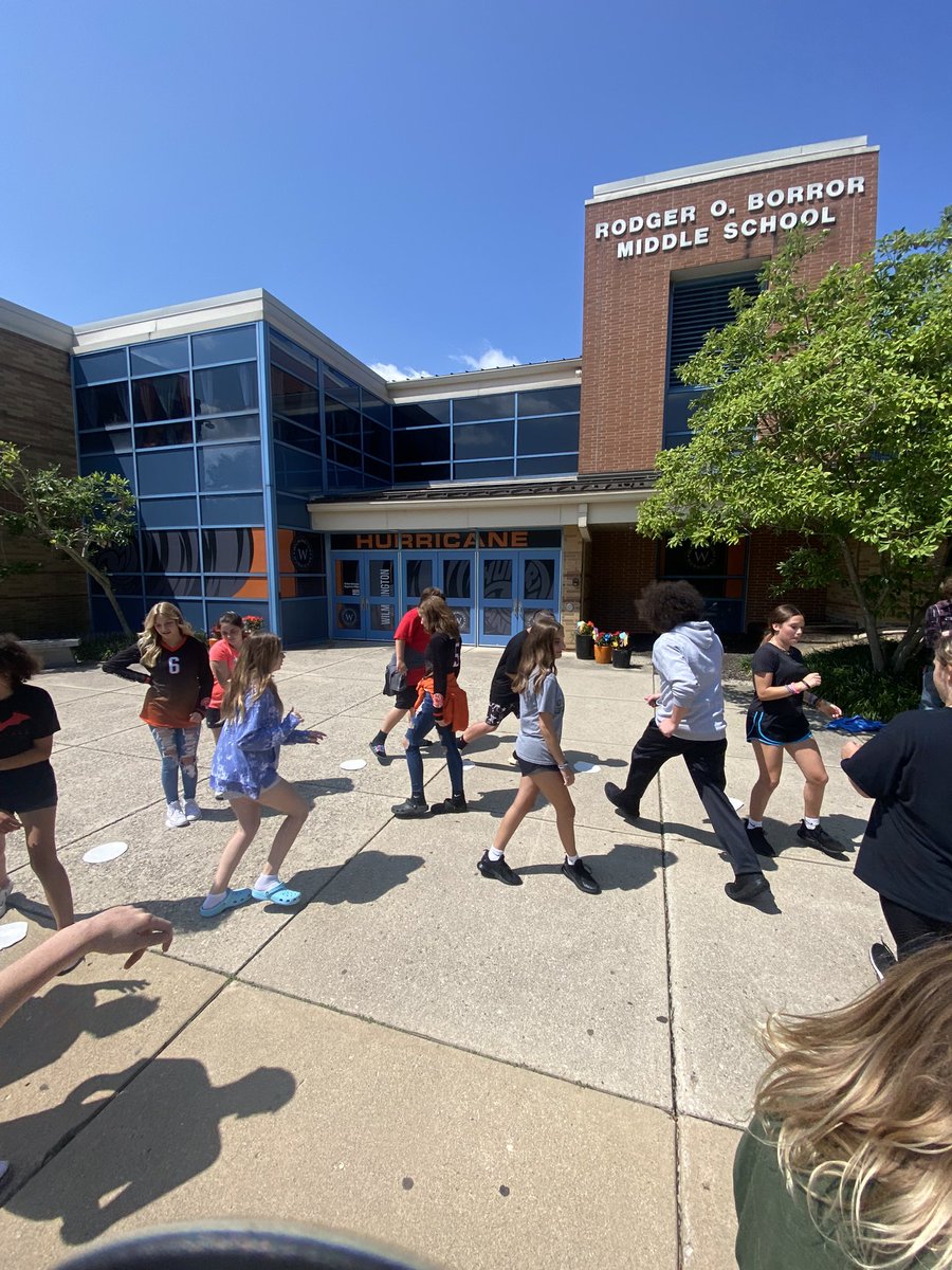 Another fun “Cane Connections Day” at WMS! Great start to the year. <a href="/WCS_K12/">WCS</a> <a href="/WMSCane/">WMSCane</a>