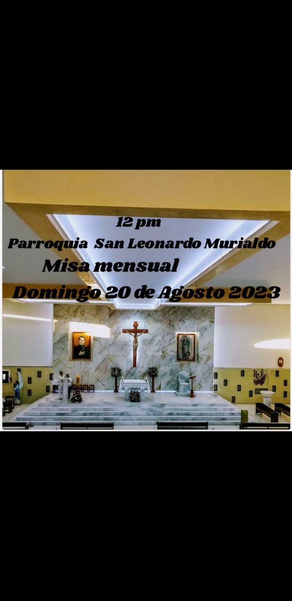 EdN_Ags's tweet photo. Los esperamos comunidades 
#labodaesundiaelmatrimoniotodalavida 
#nuncasolosimeprejuntosydelamanodeDios https://t.co/J54pV4aIBS