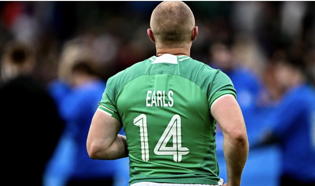 MJCRugby's tweet image. Hoping tomorrow isn’t the last we see of this great man in green, here’s hoping his seat is booked🤞🏉

Keith Earls🐐

100 not out🧢

👉Thomond RFC 👑
👉St Munchins 📚
👉 Garryowen FC ⭐️
👉Young Munster RFC🍪
👉Munster 🦌
👉Ireland ☘️
👉B&amp;amp;I Lions 🦁

#mjcrugby #keithearls