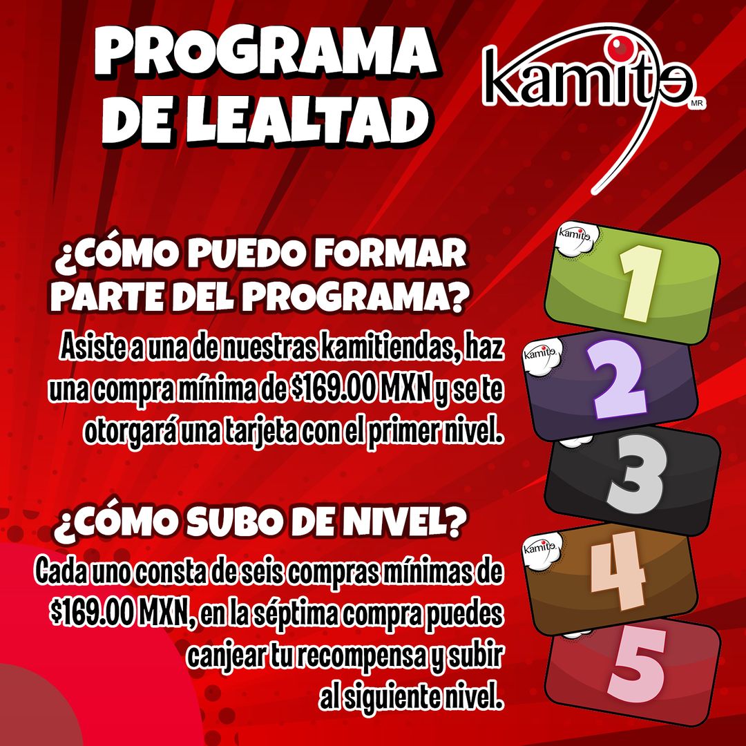 Kamite5's tweet photo. Sobrinos, como se dijo en #live de hoy acabamos de inaugurar un #ProgramadeLealtad #Kamite 🙌, que tendrá muchas sorpresas 🤗. En este post 👇, les compartimos  un resumen de la información 😉. https://t.co/ns99AQUEIF