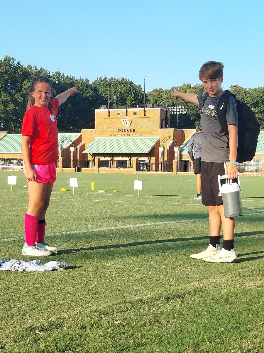 Another great event <a href="/WakeForest/">Wake Forest University</a> <a href="/WakeMSoccer/">Wake Forest Men's Soccer</a> ! Thank you for a fun night of #soccer
