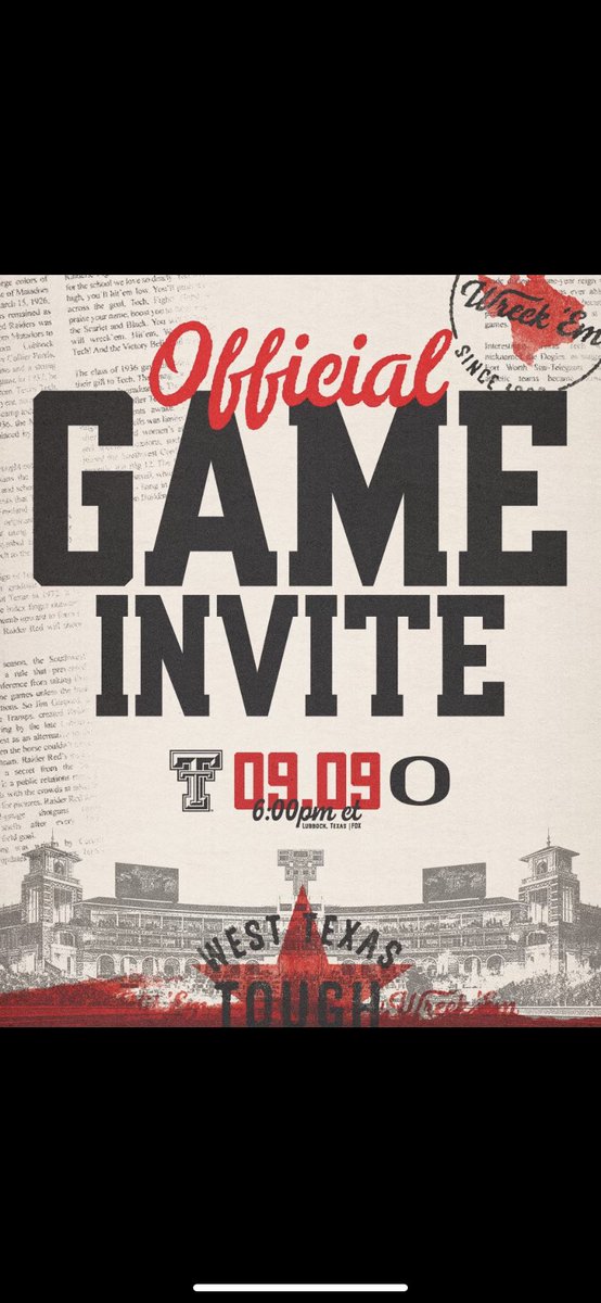 Kasen Long (@longkasen1) on Twitter photo Excited to be going to the Tech vs Oregon game!! <a href="/JoeyMcGuireTTU/">Joey McGuire 🌵</a> <a href="/CoachHamby/">Stephen Hamby</a> <a href="/jkbtjc_53/">James Blanchard 🌵</a> <a href="/presleequiz/">Preslee Quisenberry🌵</a> <a href="/TexasTechFB/">Texas Tech Football</a> Excited to be going to the Tech vs Oregon game!! <a href="/JoeyMcGuireTTU/">Joey McGuire 🌵</a> <a href="/CoachHamby/">Stephen Hamby</a> <a href="/jkbtjc_53/">James Blanchard 🌵</a> <a href="/presleequiz/">Preslee Quisenberry🌵</a> <a href="/TexasTechFB/">Texas Tech Football</a>