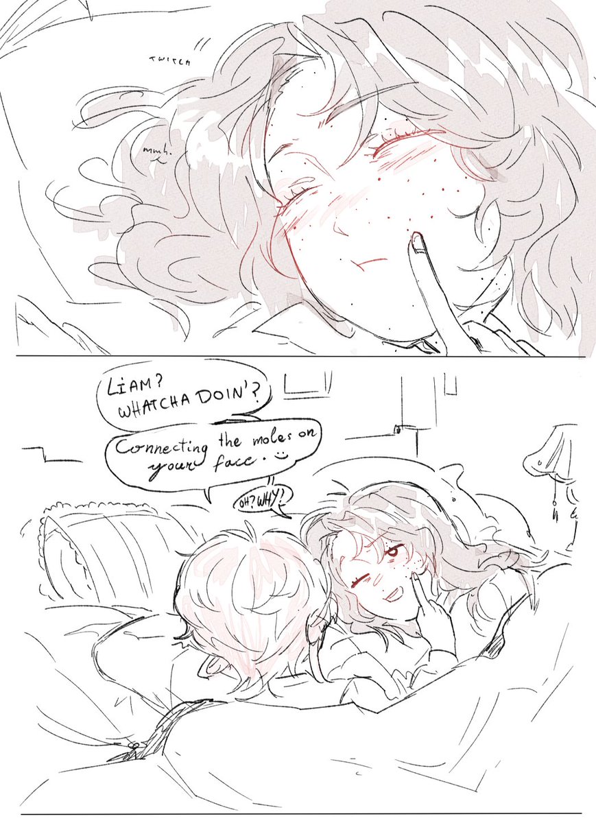 NilLeo_'s tweet photo. i hate them💫✨ #sherliam #mtp #yuumori #fanart https://t.co/BMbCmFNpL0