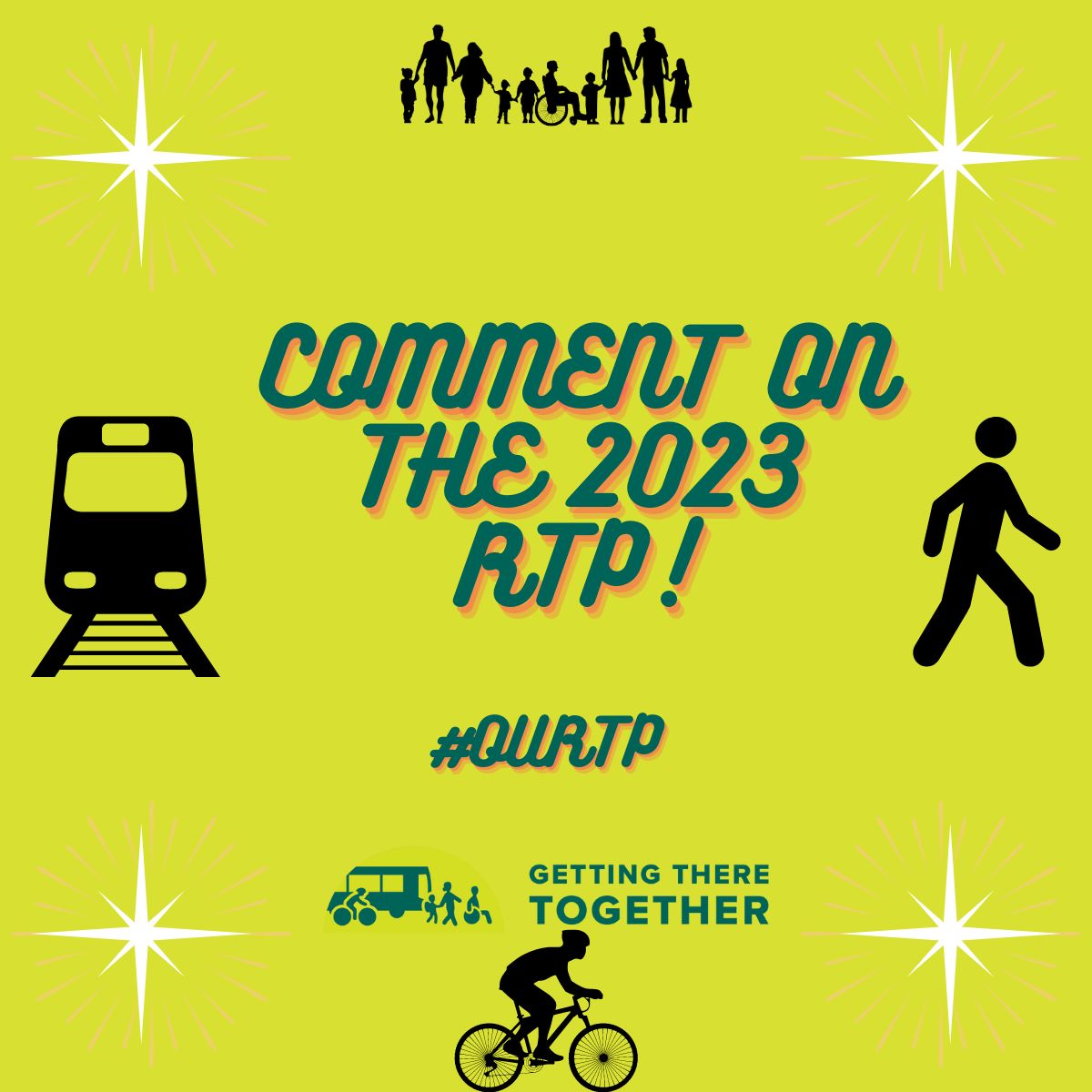 ThereTogether's tweet photo. The Draft 2023 Regional Transportation Plan (RTP) is open for your input, and GTT has prepared a user-friendly guide to help you share your voice effectively. 

Click on the link: https://t.co/dXajOLTSTH

#OURTP https://t.co/BntfhyWaaF