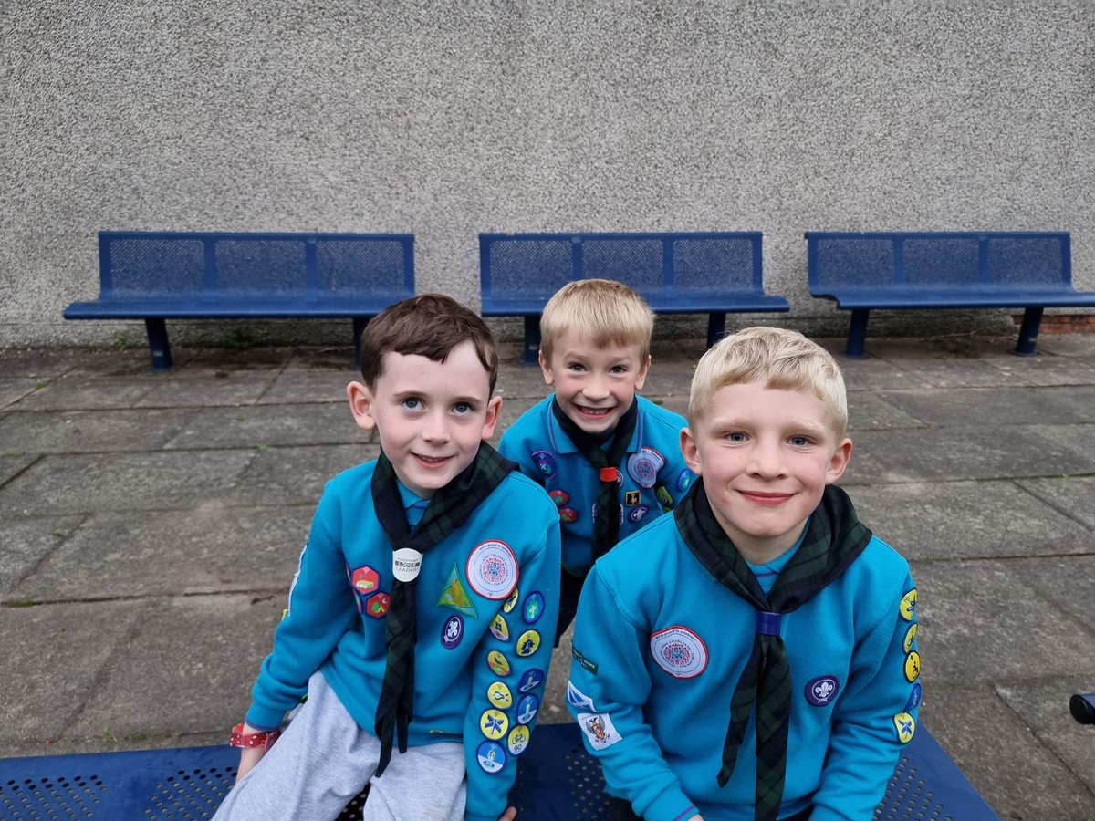 1st Kinross Beavers tweet media