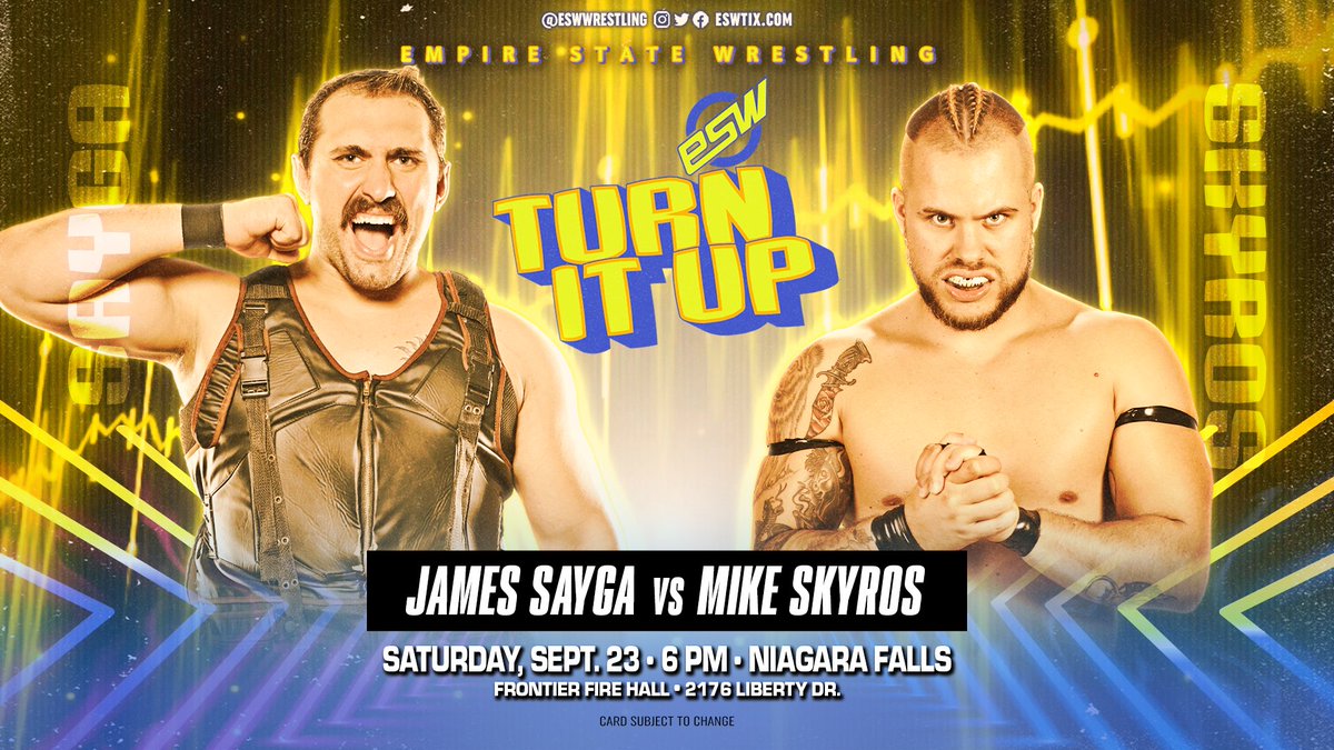 Empire State Wrestling tweet media