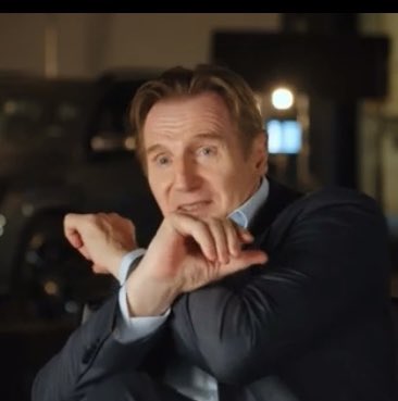 #liamneeson interview Retribution