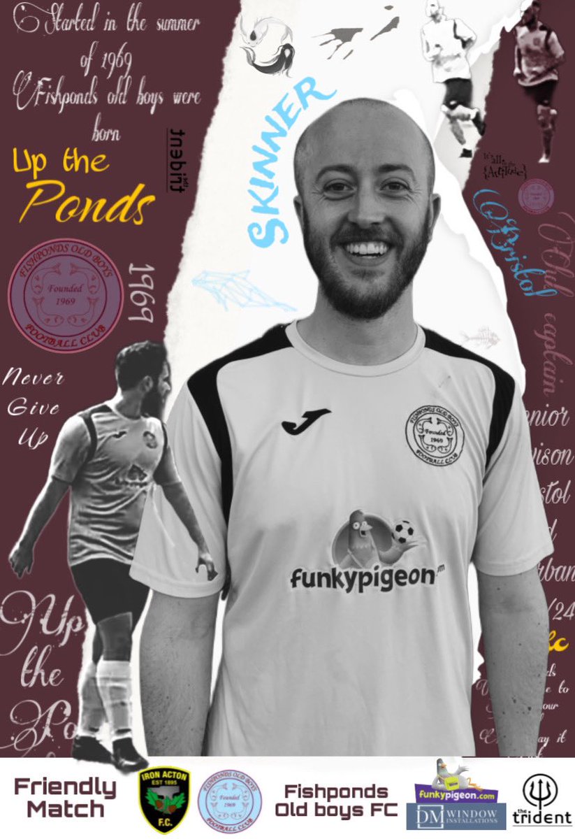 MATCHDAY 🚨
First team away Vs <a href="/acton_iron/">Iron Acton FC</a> 
Reserves away Vs <a href="/wessexwanderers/">Wessex Wanderers FC</a> reserves.
Two difficult games but much needed fitness with the season just around the corner! 
Team night out after!!! ….. #social 
#uptheponds