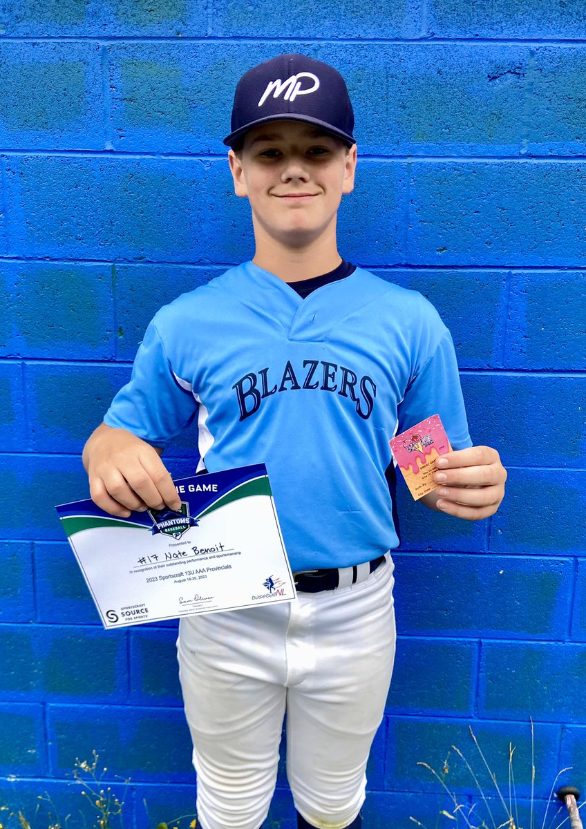 13U AAA Mount Pearl Blazers tweet media