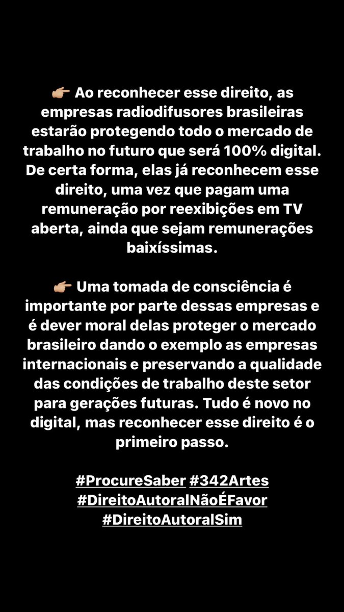 #DireitoAutoralNãoÉFavor