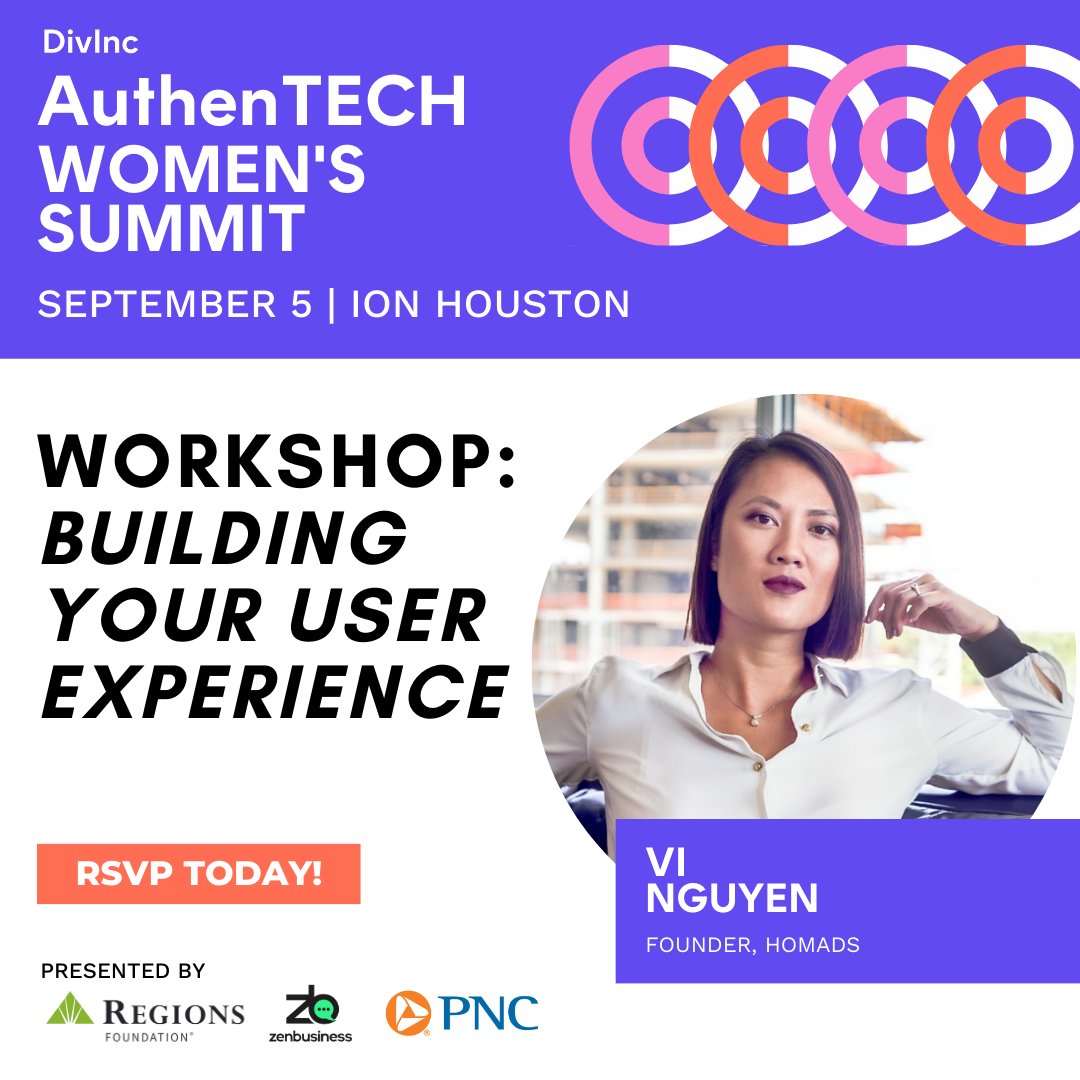 🌟 Super excited to join the AuthenTECH Women's Summit! 🚀 Leading a workshop on Building Your User Experience. Let's empower women founders at every stage of their journey and let's start building. See you there! 💪🔗 #AuthenTECHWomen #Tech #WomenInTech

lu.ma/AuthenTechWome…