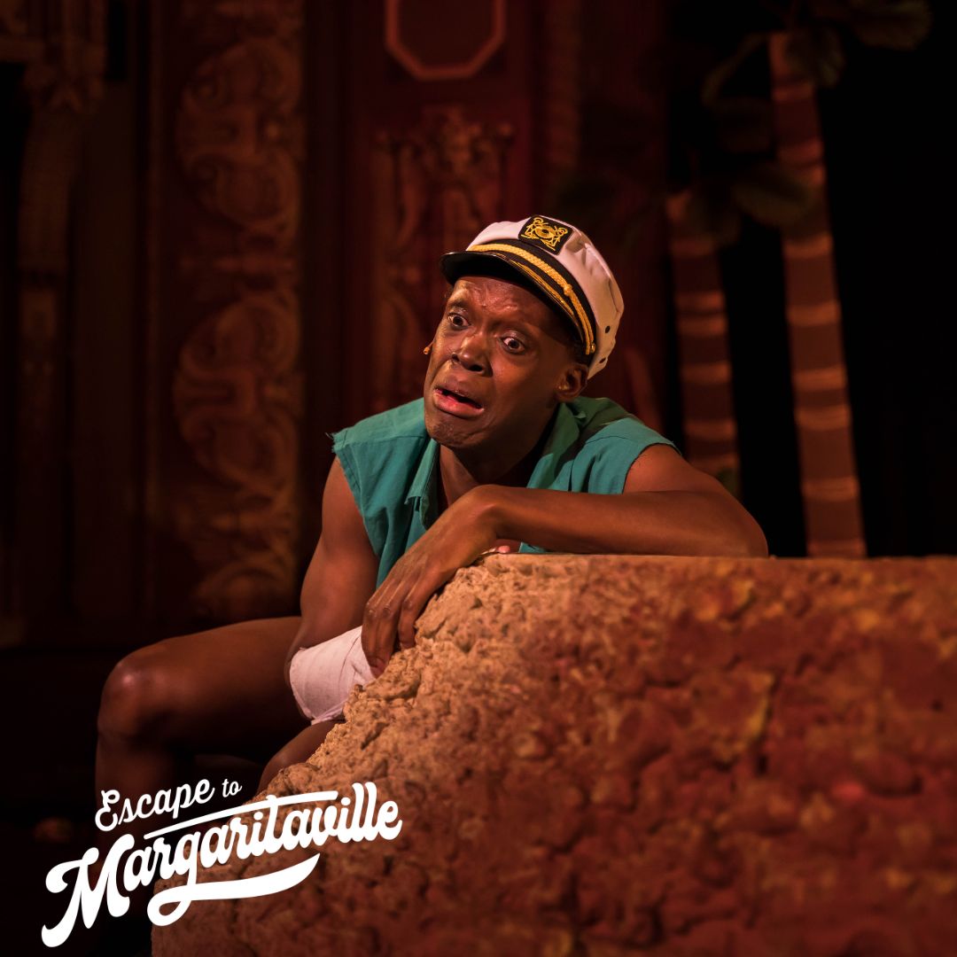 Jamal just heard you don't have your tickets to Escape to Margaritaville yet and he's CRUSHED! Help cheer Jamal up and book your tickets today!