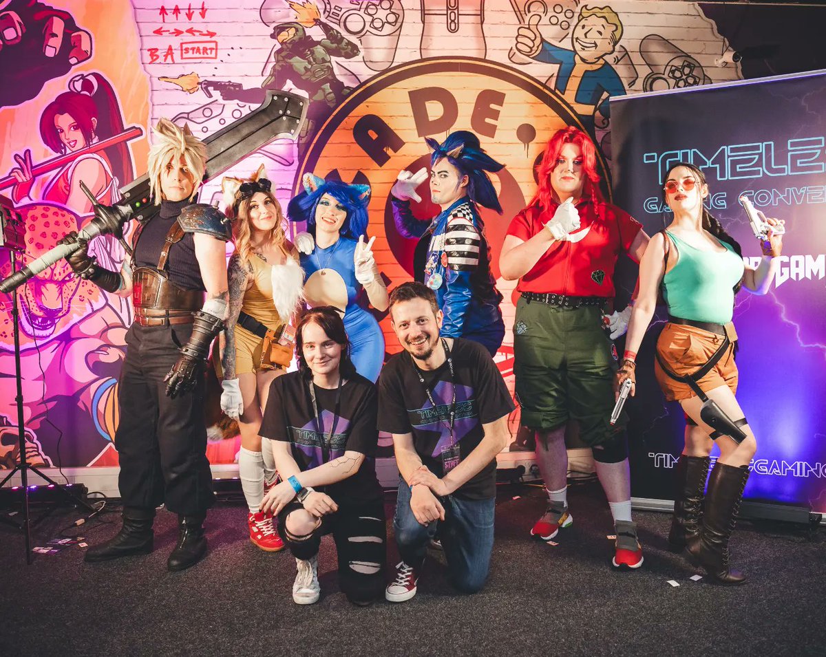 TimelessGamingCon tweet media