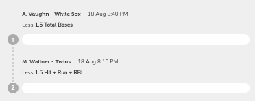 JRSMITHPICKS's tweet photo. @parlay_play 2 man  

🧪A. Vaughn to have under 1.5 Total Bases

🧪M. Wallner to have under 1.5 H+R+RBI

🎯Multi: 3x

To tail Use code: Jrpicks764 

#DFS #DFSX  #GamblingX #GamblingTwitter #ParlayPlay https://t.co/KKniOUpmbK