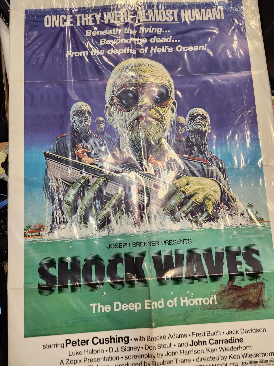 HBookandPoster's tweet photo. #SHOCKWAVES #SQUIRM #worms #worm #poster https://t.co/BQC9WSTt6c