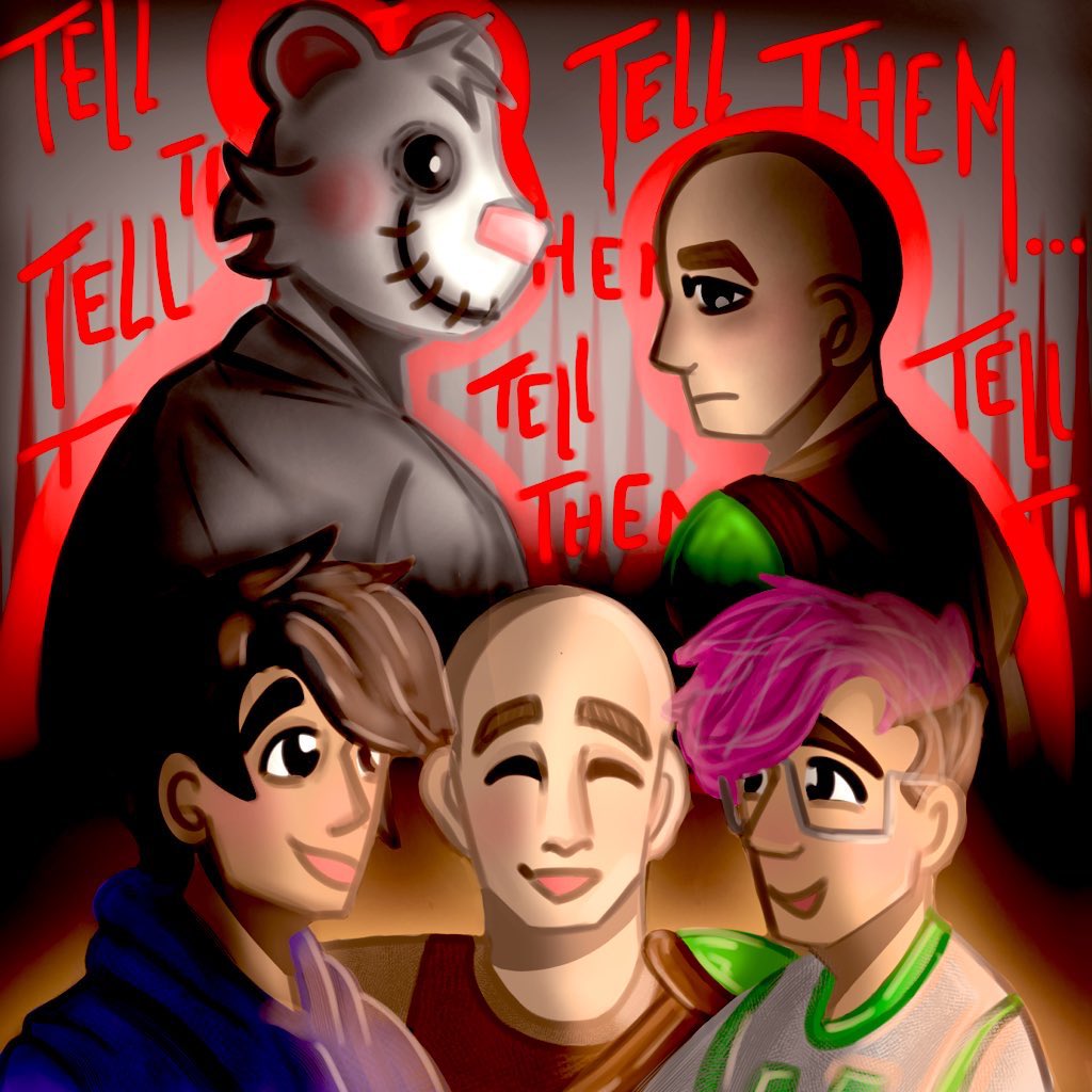 toaster_muffles's tweet photo. { You can try, but you can’t keep secrets forever… }

First proper drawing on my new setup! I’m still getting used to it but it was a much needed upgrade :)

#hideandseektrio #qsmp #qsmpfanarts #qsmpfanart #fitmc #mikeqsmp #pacqsmp #fyp #tazercraftfanart #fitmcfanart https://t.co/KxMFpmEp5m