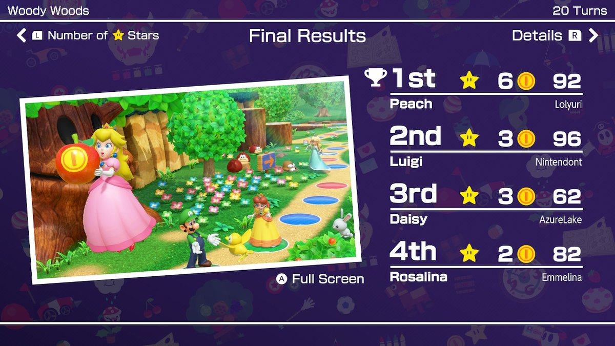 Lolyuri64's tweet photo. #MarioPartySuperstars #NintendoSwitch https://t.co/MP2ff1fGiW