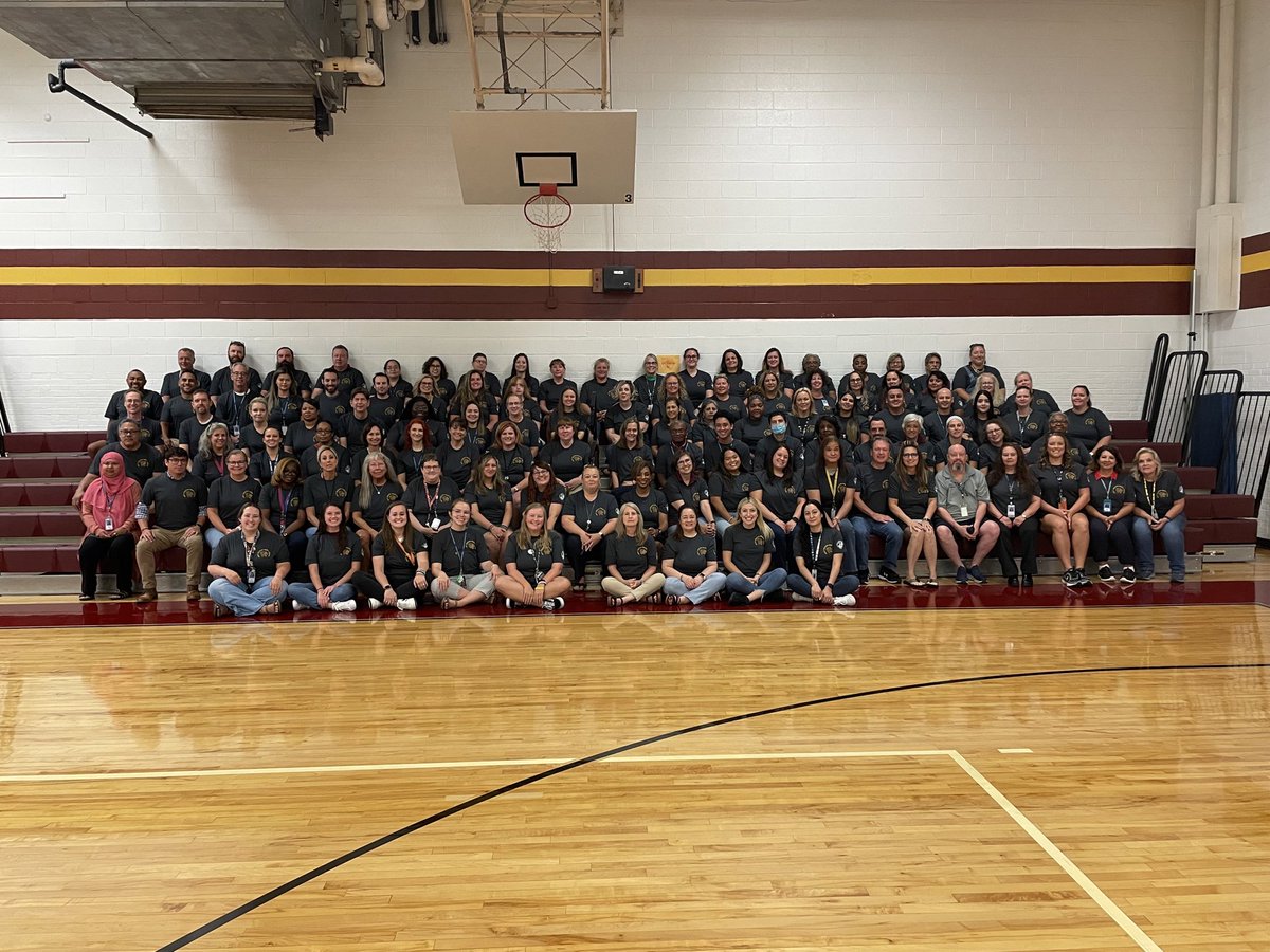 Let me present the amazingly passionate and dedicated 2023-2024 Unity Braxton teachers and staff <a href="/LDMcDade/">LaTanya D. McDade, Ed.D.</a>