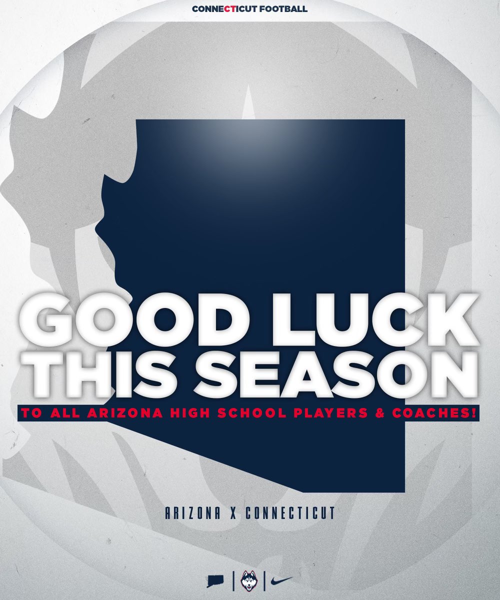 Coach_CPeterson's tweet photo. Wishing the best of luck to all the high school players and coaches in my HOME state of AZ as the fall season kicks off!! #AZBornAndRaised https://t.co/iCUfXxLARO