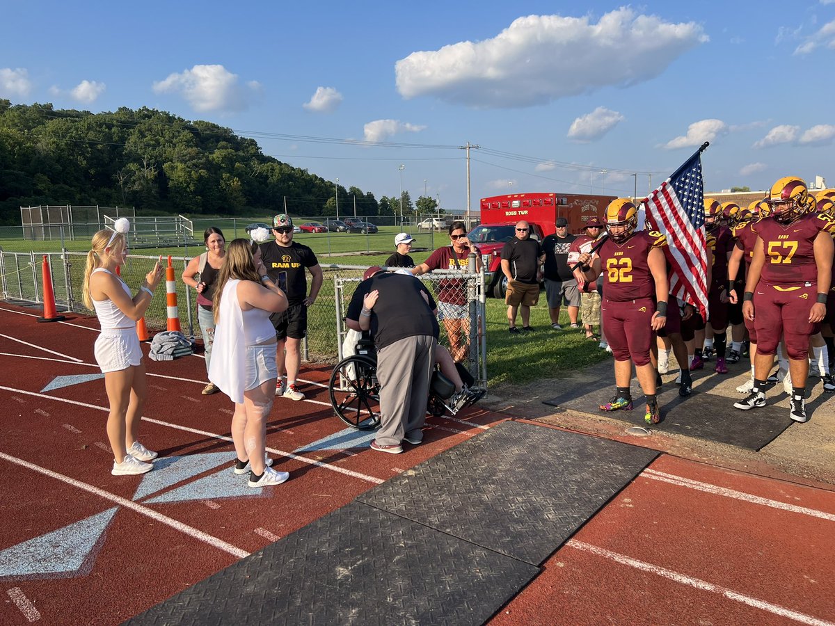 Ross High School tweet media