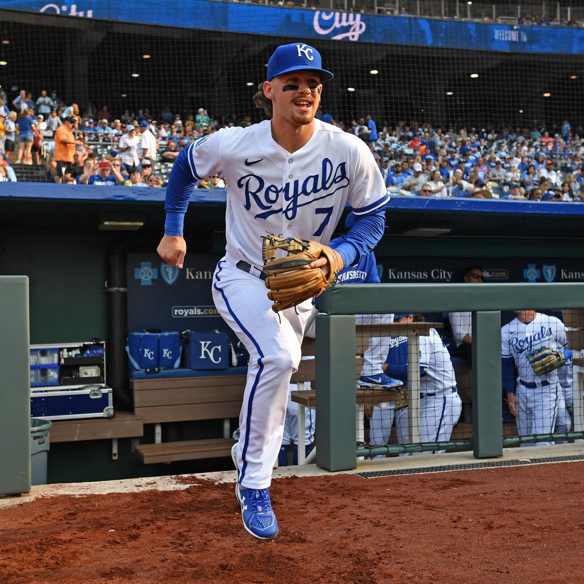 MLBMetrics's tweet photo. Players with at least 24 HR, 30 SB, and 75 RBI this season:

- Bobby Witt Jr.

End list. https://t.co/gzfQf068CP