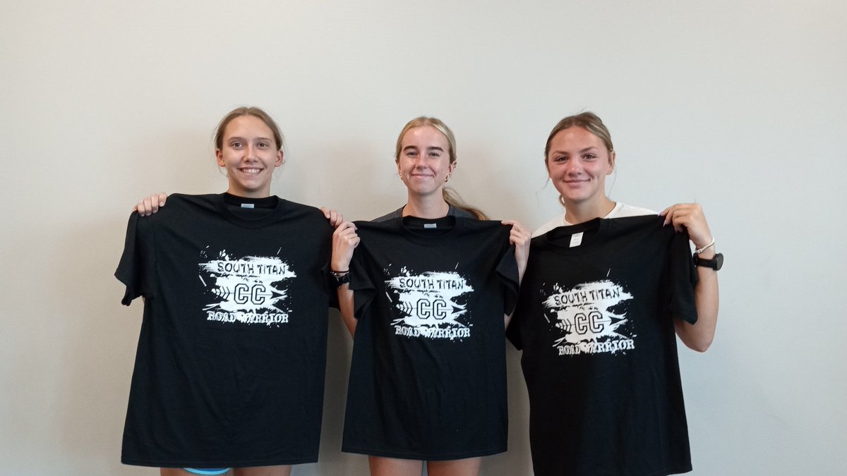 Today we handed out our Road Warrior Shirts from the summer!  Those black shirts take 4 years to earn!  Wear them with pride!  #LTXC #DoToughThings
