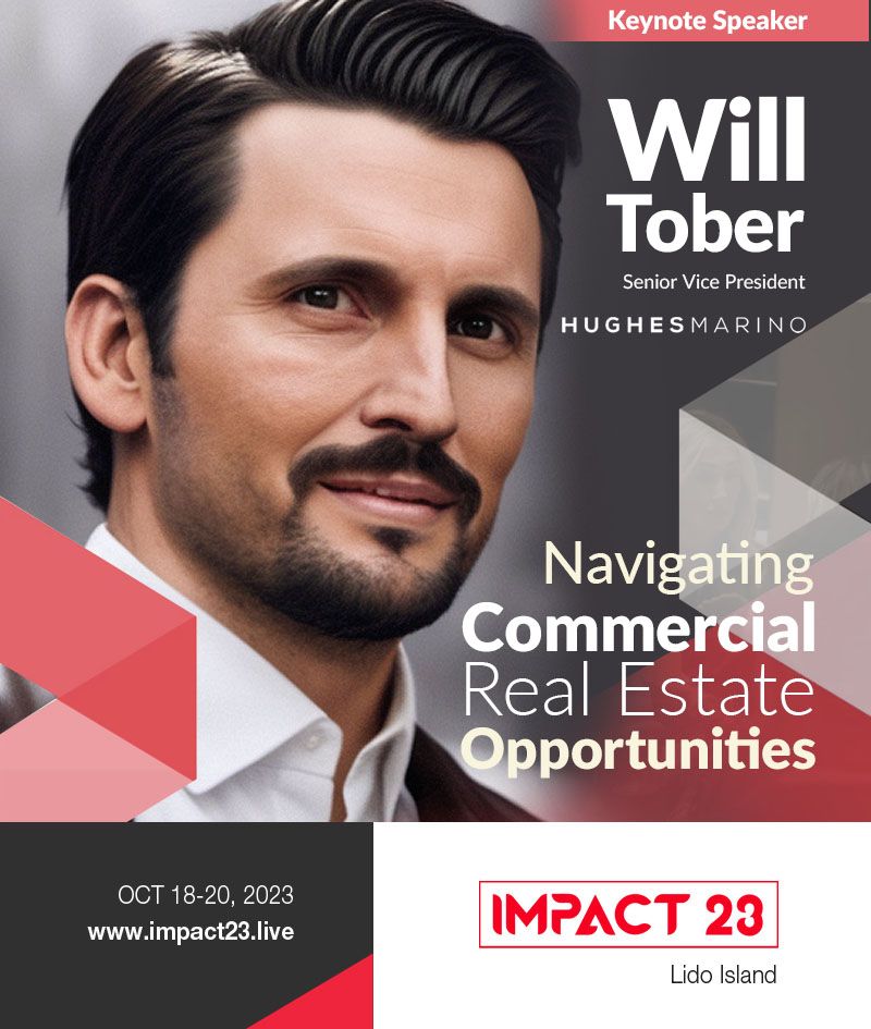 IMA_Network's tweet image. Join Will Tober from Hughes Marino, a renowned corporate real estate expert, as he unveils strategies aligning business objectives with property goals for optimal results. Don't miss this chance to gain a competitive edge in real estate! #IMPACT23 #HughesMarino #KCOMM