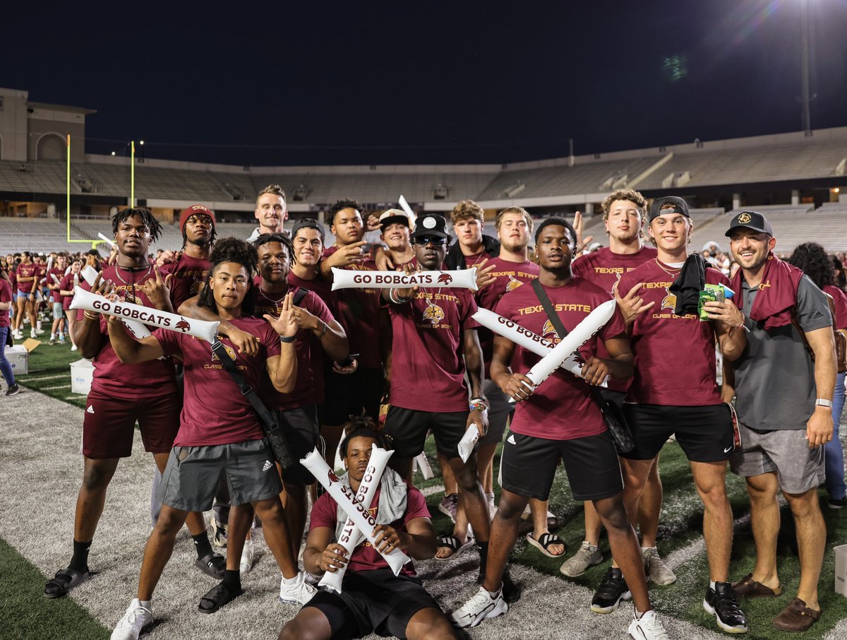 James Sherman. (@jamessherman43) on Twitter photo 🤠 #TXST27 🤠 #TXST27