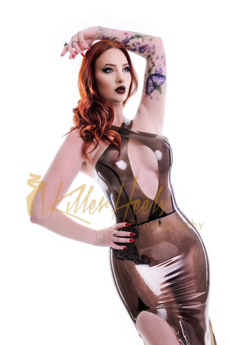 Excited to return to shoot with @KillerHeelsPho2 in Oct to finish my 2024 calendar images!  What styling<a class="tags" target="_blank" title="On Twitter" href="/?out=eyJ0eXAiOiJKV1QiLCJhbGciOiJIUzUxMiJ9.eyJpYXQiOjE3MjI1NjgzMTMsImlzcyI6InR3cG9ybnN0YXJzLmNvbSIsIm5iZiI6MTcyMjU2ODMxMywiZXhwIjoxNzU0MTA0MzEzLCJyZWRpcmVjdF91cmwiOiJodHRwczovL3R3aXR0ZXIuY29tL0tpbGxlckhlZWxzUGhvMiJ9.-7KnxM4WzcwxH5eULCpwgdLq-zaqrtKxL8QoZcH4eYItp7LPmu5E8evD0KYTWov6iE0r_JJKTMuIZcqiyGZ8tQ">@KillerHeelsPho2</a><a href="/tag/model"class="tags"><span>#model</span></a><a href="/tag/curves"class="tags"><span>#curves</span></a><a href="/tag/mua"class="tags"><span>#mua</span></a><a href="/tag/tattoo"class="tags"><span>#tattoo</span></a><a href="/tag/redhead"class="tags"><span>#redhead</span></a><a href="/tag/shiny"class="tags"><span>#shiny</span></a>