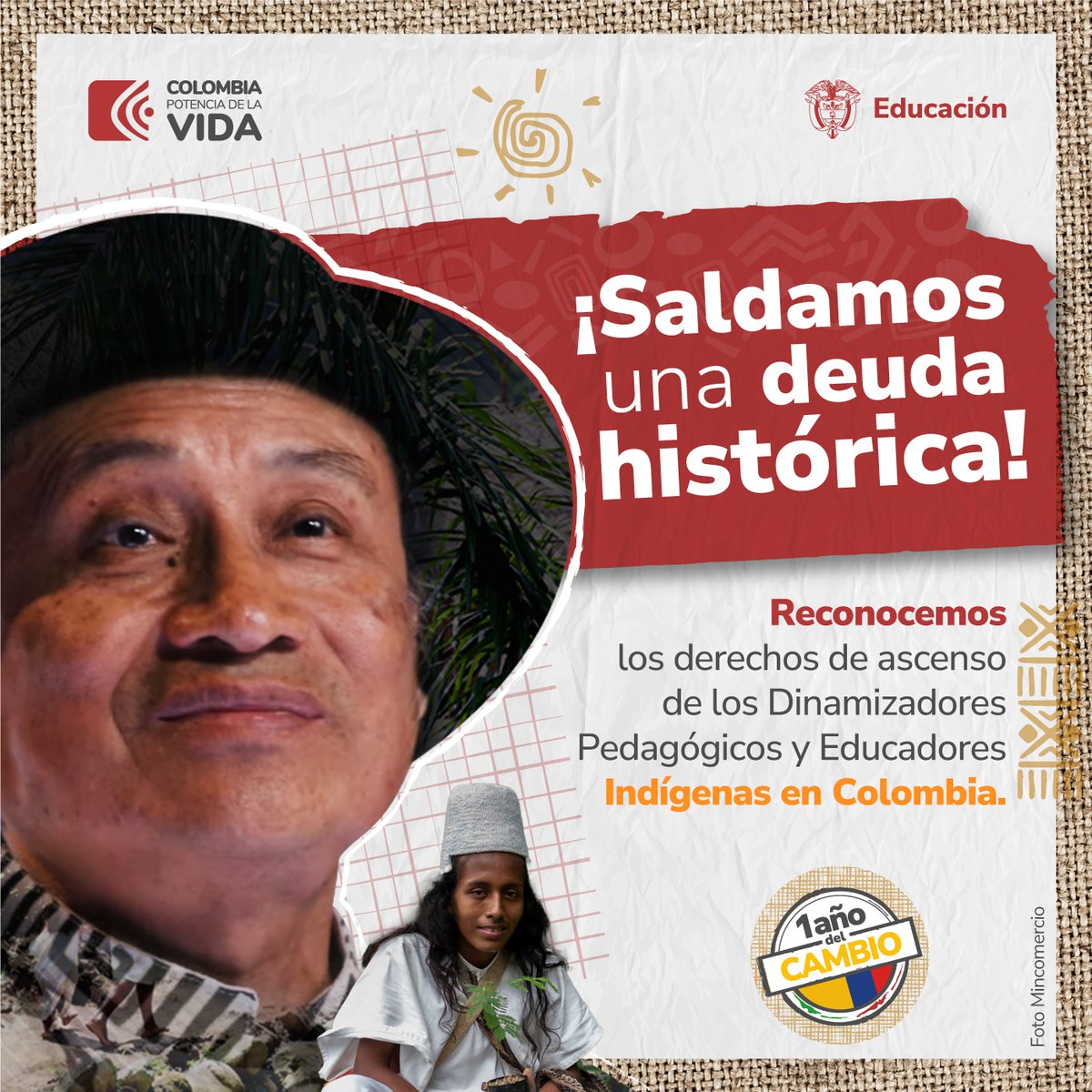 MinEducación tweet media