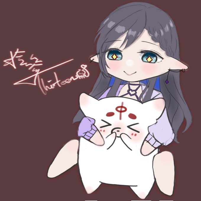 謝謝姐姐畫ユイヽ(=^>ω<^=)丿
だいしゅき💜(っ>ω<c) 