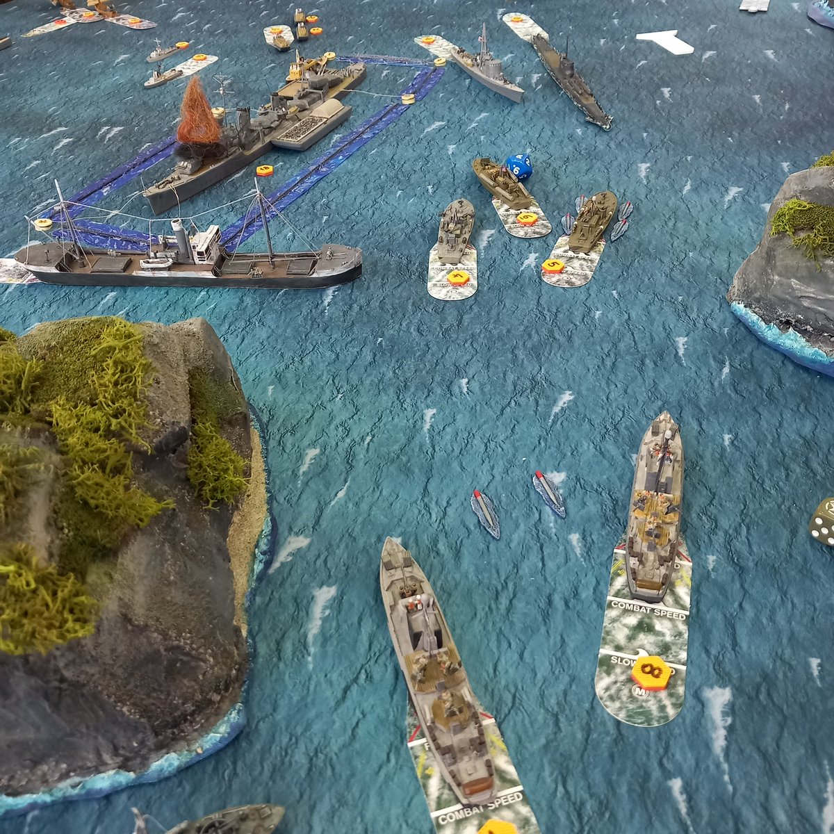 Battle in the sea! Check pworkwargames.com and explore our products! 
#wargaming #tabletoprpg #wargames #pworkwargames