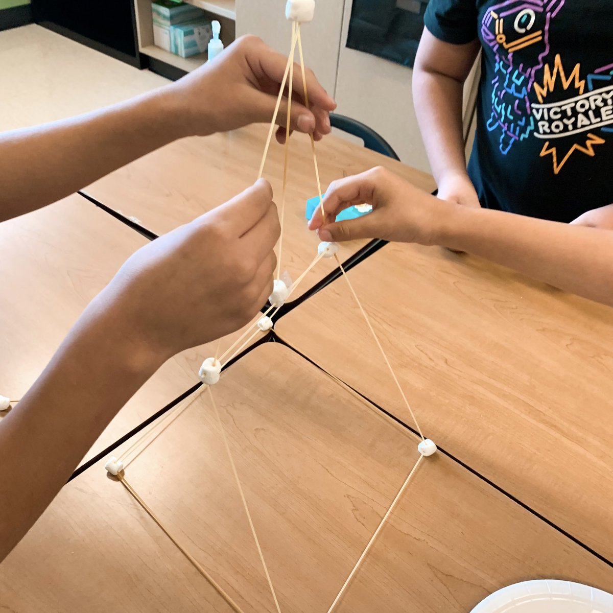 My 3rd graders were challenged to build the largest “Marshmallow Tower” possible! They showcased all the #P3 qualities of great mathematicians! #P3ProblemSolver #P3ProductiveStruggle #P3PositiveDisposition #GardensElem #PISDScience